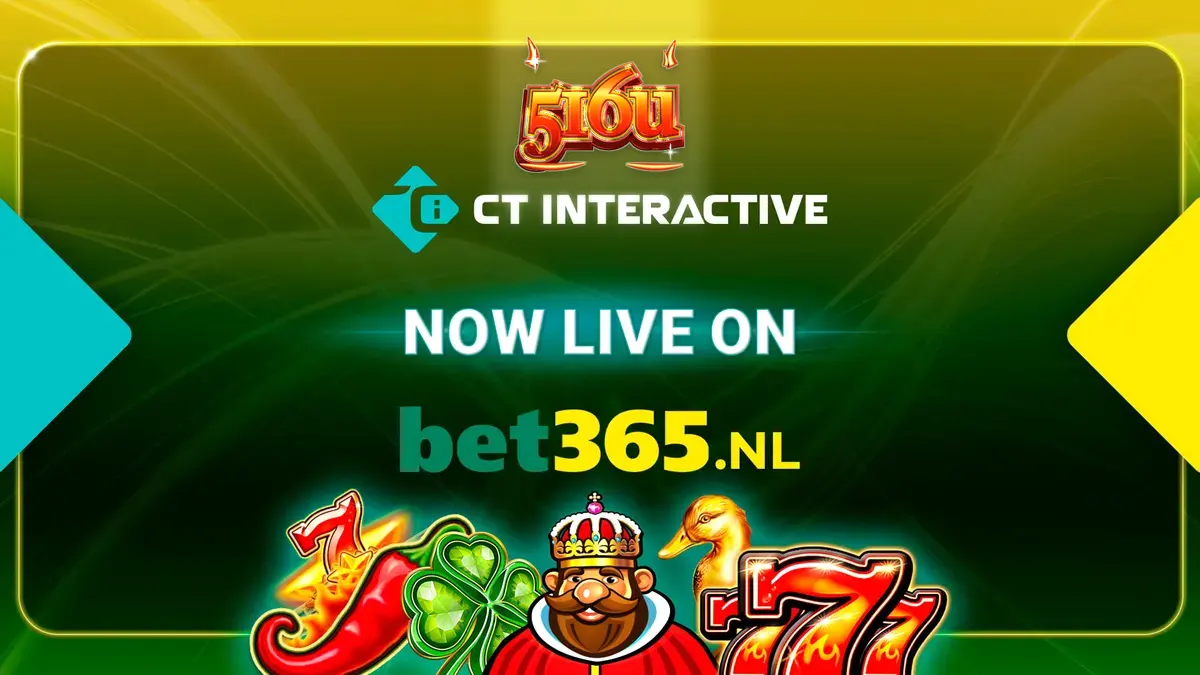 Jogos da CT Interactive disponíveis na plataforma bet365